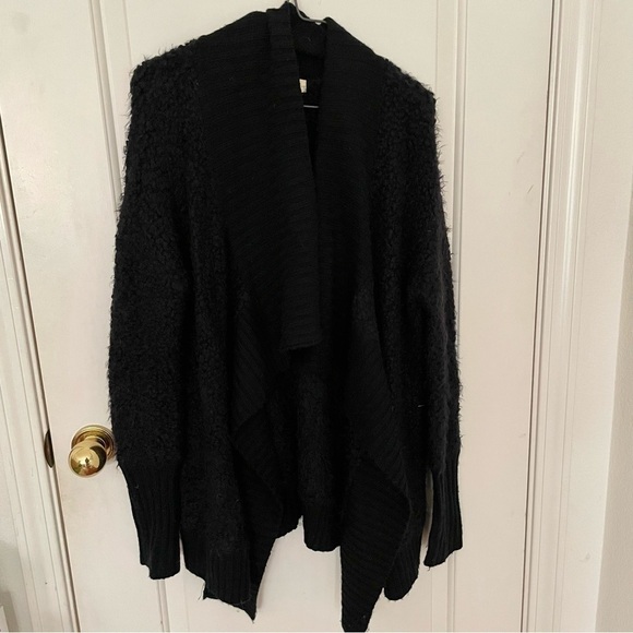 Staring at Stars Nubby Boucle Waterfall Cardigan - Picture 3 of 6